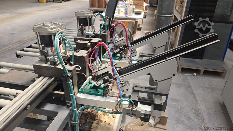 Hinge inserting drilling machine STEMA Insermatic CB/90
