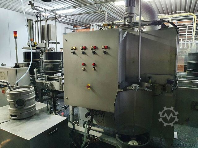 Keg Washing and Filling Line LEIFELD+LEMKE KBV 100