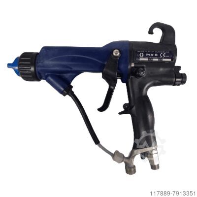 PRO XP85 MANUAL ELECTROSTATIC GUN Graco L85T10