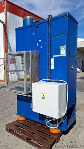 Hydraulic press 100 t, PYE 100 HERMANN PYE 100