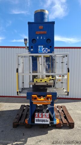 Hydraulic press 100 t, PYE 100 HERMANN PYE 100