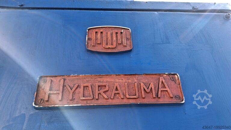 Hydraulic press 100 t, PYE 100 HERMANN PYE 100