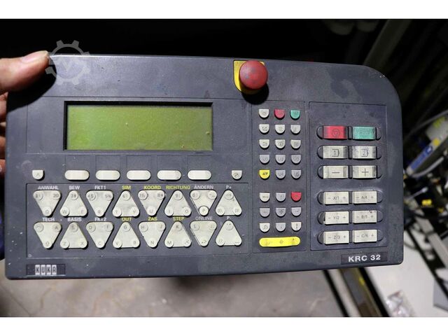 Steuerung für Industrieroboter KUKA RC 30/52