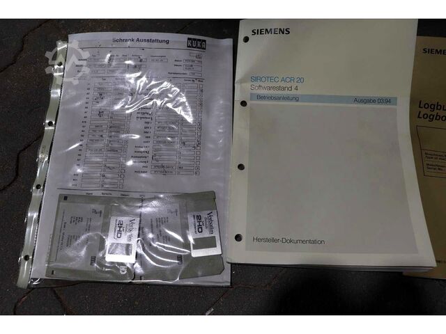 Steuerung für Industrieroboter KUKA RC 30/52