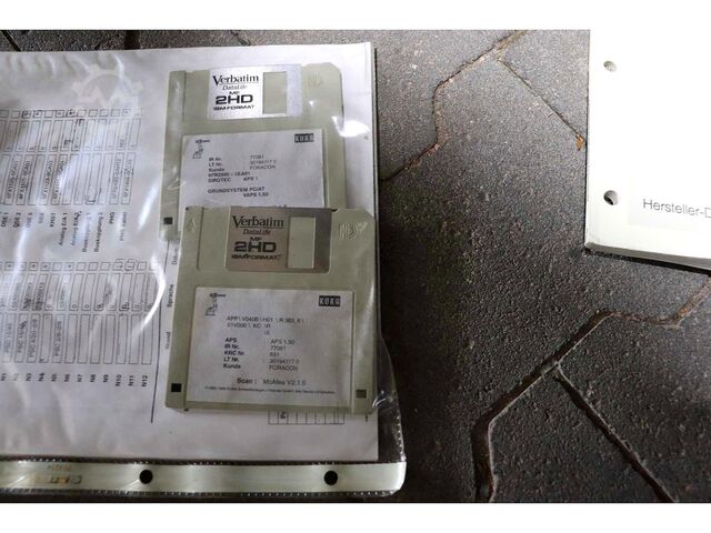 Steuerung für Industrieroboter KUKA RC 30/52