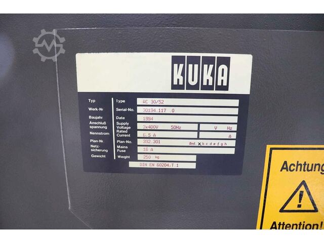Steuerung für Industrieroboter KUKA RC 30/52