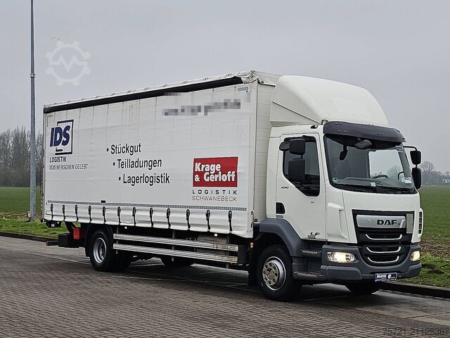 Schiebeplane DAF LF 290 16T TAILLIFT AIRCO