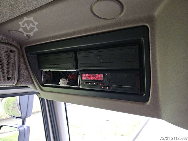 Schiebeplane DAF LF 290 16T TAILLIFT AIRCO