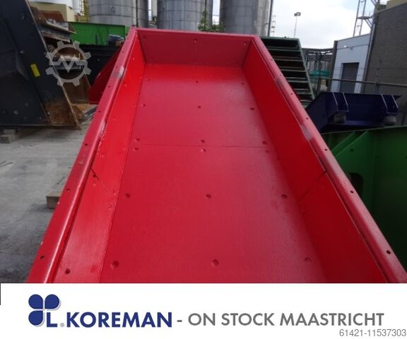 Vibrationsrinne Kleemann 3600/1100