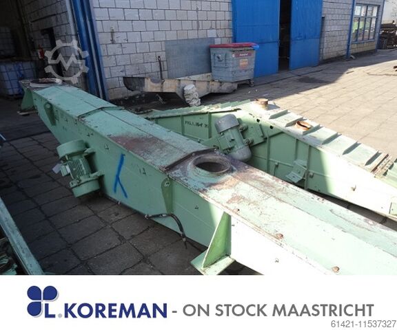 Vibrating Chute Zippe/AEG