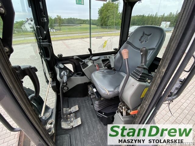 BOBCAT E26 EM 320mm tracked mini excavator BOBCAT E26 EM