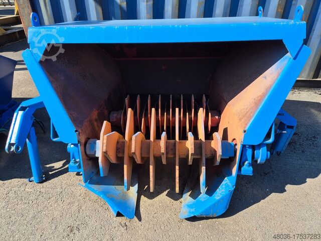 Attachment shredder for screening plant EXTEC Anbauschredder
