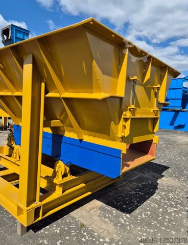 Bulk material conveyor Voest Alpine Schubwagenspeiser