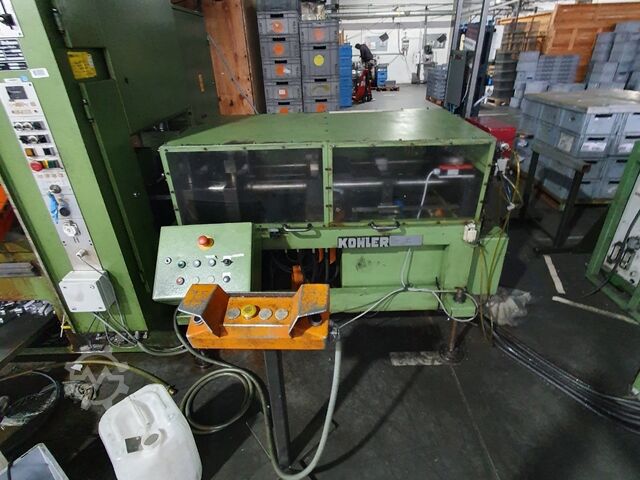 Hydraulic press Hans Schoen SH/LF 160