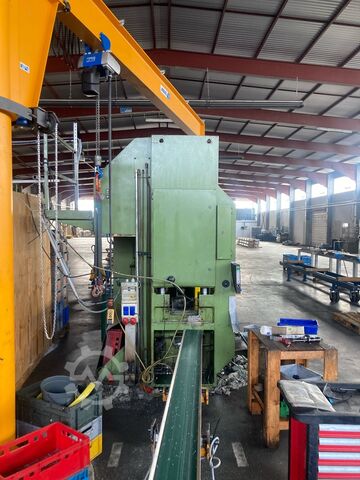 Hydraulic press Hans Schoen SH/LF 160