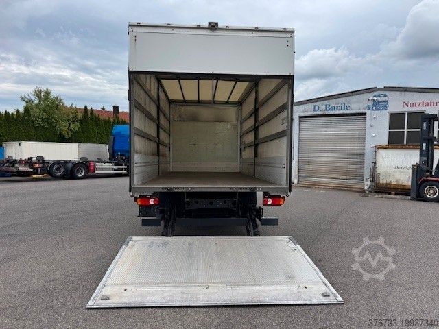 Curtain sider van IVECO ML75E21/P ¤6D Klima Schiebeplane links Kamera