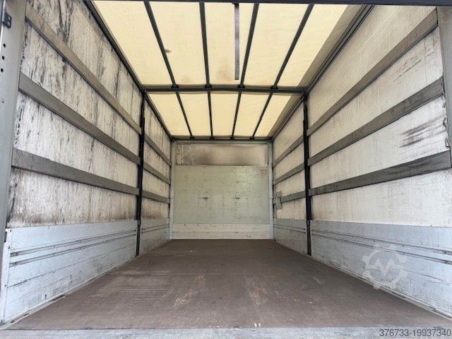 Curtain sider van IVECO ML75E21/P ¤6D Klima Schiebeplane links Kamera