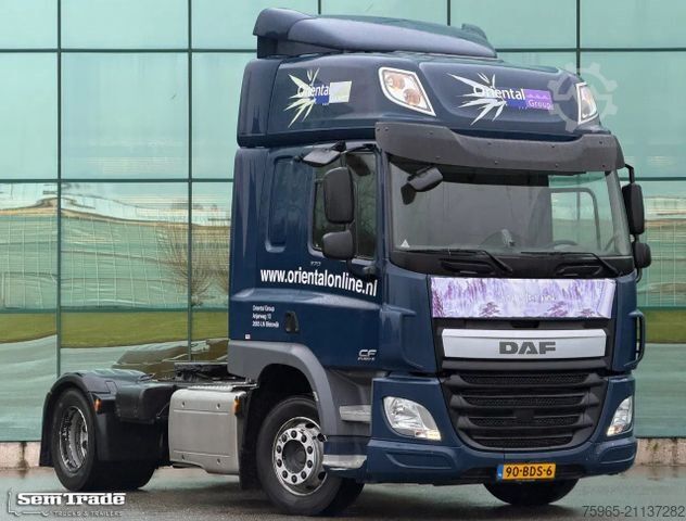 Standard SZM DAF CF 370 EURO 6 FT SC 813.500 KM HOLLAND-TRUCK