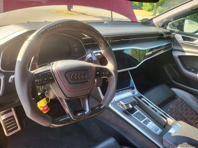 Hatchback sedan (Audi, RS 7C8 Sport) Audi F2 - RS 7 C8 Sportback 4.0 l V8 Biturbo