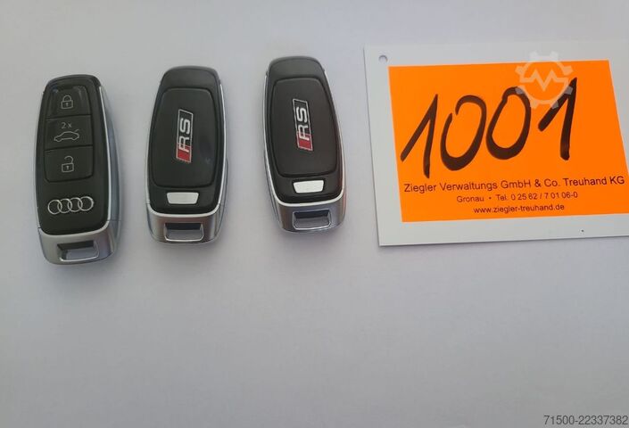 Hatchback sedan (Audi, RS 7C8 Sport) Audi F2 - RS 7 C8 Sportback 4.0 l V8 Biturbo