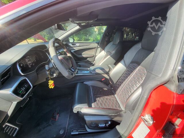 Hatchback sedan (Audi, RS 7C8 Sport) Audi F2 - RS 7 C8 Sportback 4.0 l V8 Biturbo