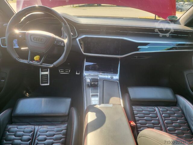 Hatchback sedan (Audi, RS 7C8 Sport) Audi F2 - RS 7 C8 Sportback 4.0 l V8 Biturbo