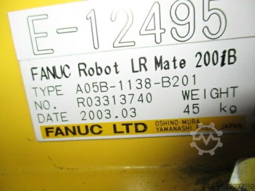 Industrial robot Fanuc LR Mate 200iB R-J3iB