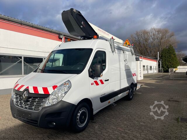 Hubarbeitsbühne Renault Master Arbeitsbühne 2Personen Korb200 kg