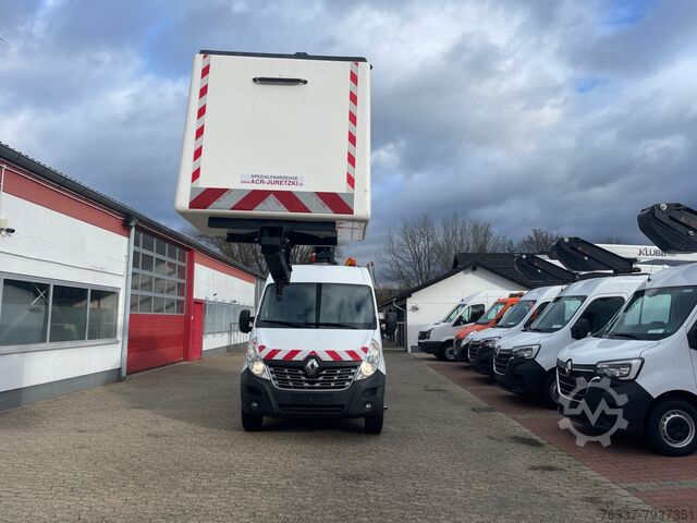 Work platform Renault Master Arbeitsbühne 2Personen Korb200 kg