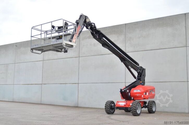 Articulated boom lift Manitou 280 TJ