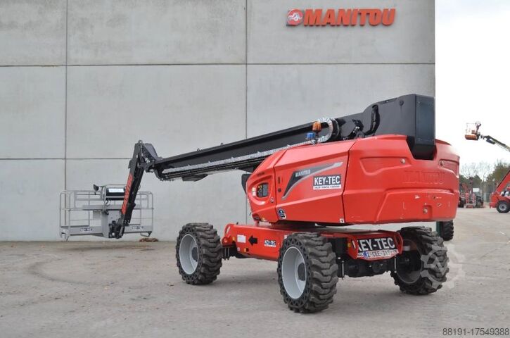 Articulated boom lift Manitou 280 TJ