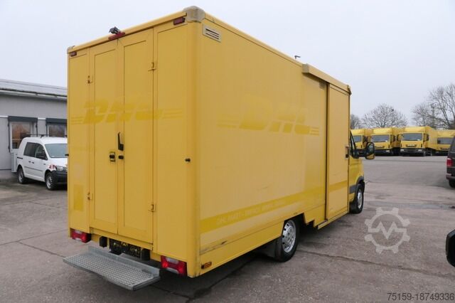 Transporter mit Koffer iveco Daily 35 S11 C30C AUTOMATIK Regale LUFT - EURO 5 - CoC
