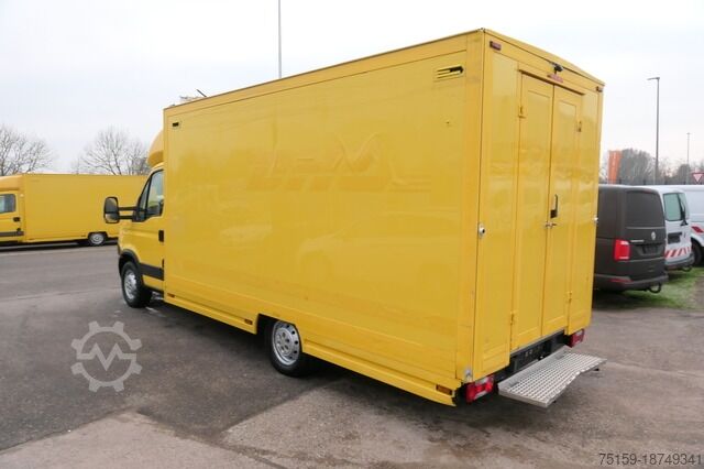 Transporter mit Koffer iveco Daily 35 S11 C30C AUTOMATIK KAMERA MAXI KAMERA Regale LUFT - EURO 5 - CoC