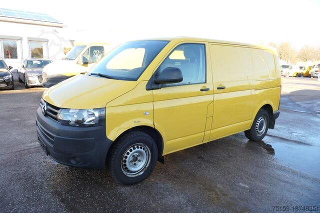 Panel van Volkswagen T5 Transporter 2.0 TDI PARKTRONIK EURO-5 2xSCHIEBETÜR CoC