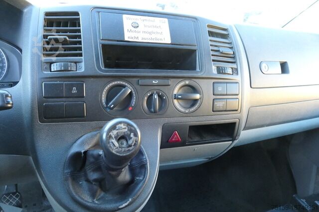 Panel van Volkswagen T5 Transporter 2.0 TDI PARKTRONIK EURO-5 2xSCHIEBETÜR CoC