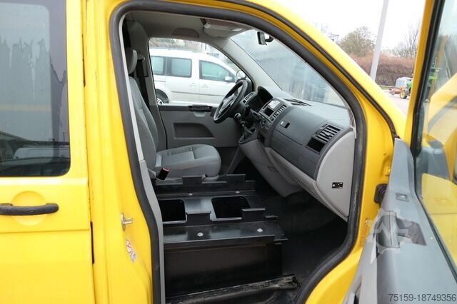 Panel van Volkswagen T5 Transporter 2.0 TDI PARKTRONIK EURO-5 2xSCHIEBETÜR CoC