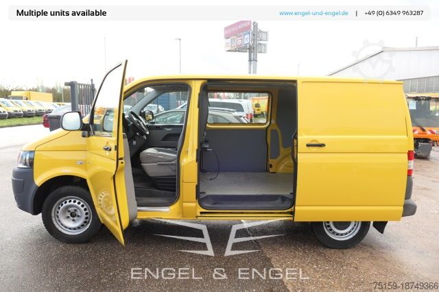 Panel van Volkswagen T5 Transporter 2.0 TDI 2xSCHIEBETÜR PARKTRONIK EURO-5 CoC