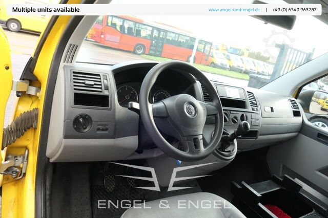 Panel van Volkswagen T5 Transporter 2.0 TDI 2xSCHIEBETÜR PARKTRONIK EURO-5 CoC