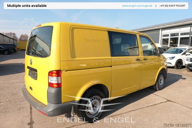 Panel van Volkswagen T5 Transporter 2.0 TDI 2xSCHIEBETÜR PARKTRONIK EURO-5 CoC
