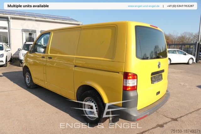Panel van Volkswagen T5 Transporter 2.0 TDI 2xSCHIEBETÜR PARKTRONIK EURO-5 CoC