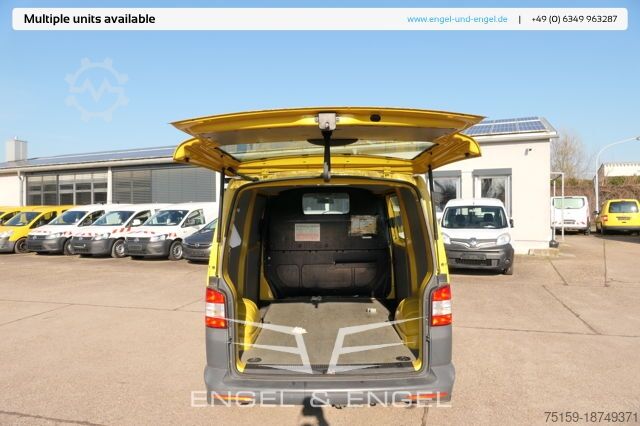 Panel van Volkswagen T5 Transporter 2.0 TDI 2xSCHIEBETÜR PARKTRONIK EURO-5 CoC