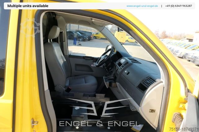 Panel van Volkswagen T5 Transporter 2.0 TDI 2xSCHIEBETÜR PARKTRONIK EURO-5 CoC
