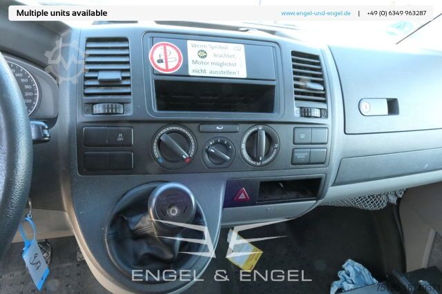 Panel van Volkswagen T5 Transporter 2.0 TDI 2xSCHIEBETÜR PARKTRONIK EURO-5 CoC