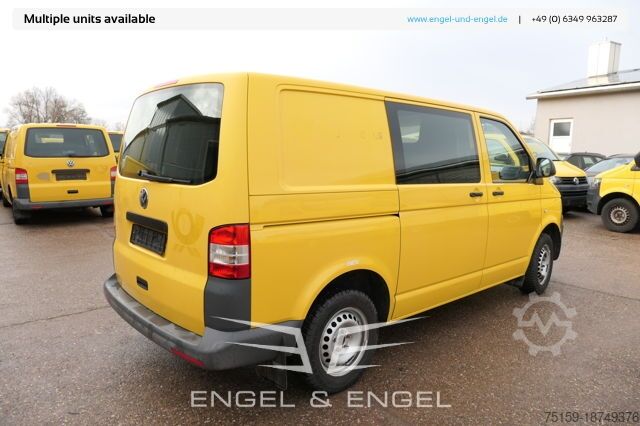 Panel van Volkswagen T5 Transporter 2.0 TDI 2xSCHIEBETÜR PARKTRONIK EURO-5 CoC