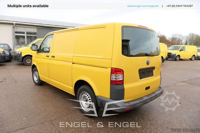 Panel van Volkswagen T5 Transporter 2.0 TDI 2xSCHIEBETÜR PARKTRONIK EURO-5 CoC