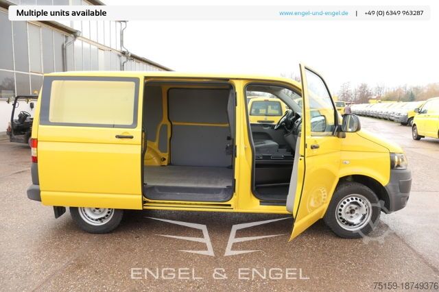 Panel van Volkswagen T5 Transporter 2.0 TDI 2xSCHIEBETÜR PARKTRONIK EURO-5 CoC