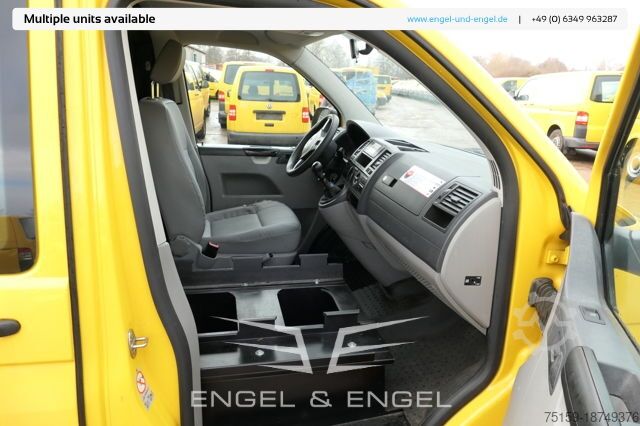 Panel van Volkswagen T5 Transporter 2.0 TDI 2xSCHIEBETÜR PARKTRONIK EURO-5 CoC