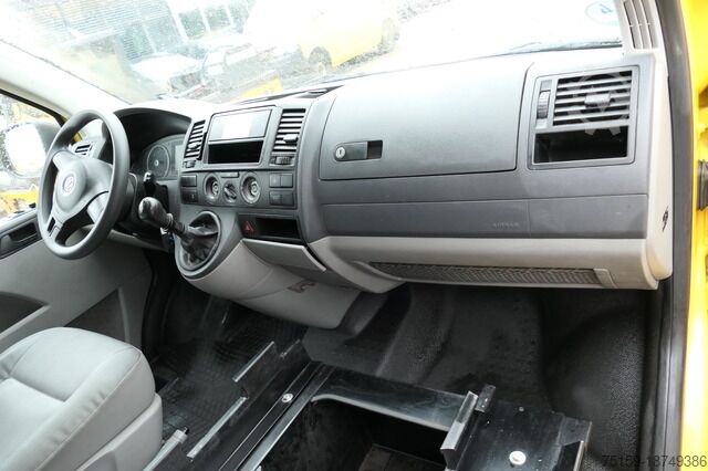 Panel van Volkswagen T5 Transporter 2.0 TDI EURO-5 CoC 2xSCHIEBETÜR PARKTRONIK