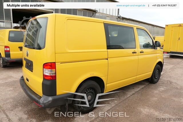 Panel van Volkswagen T5 Transporter 2.0 TDI EURO-5 CoC 2xSCHIEBETÜR PARKTRONIK