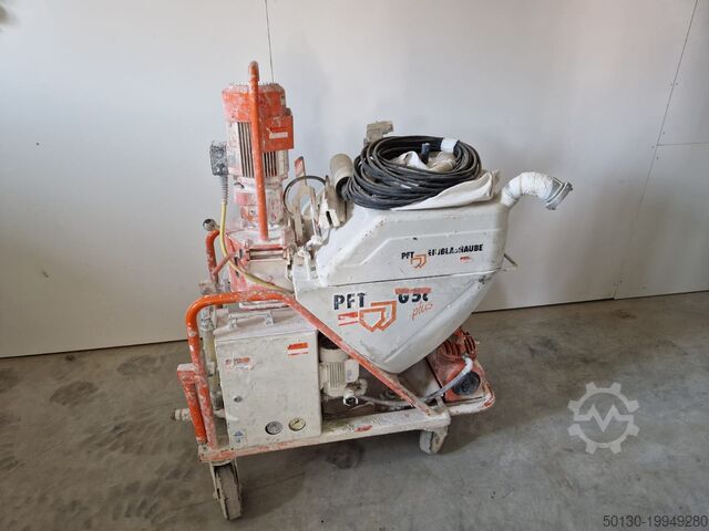 Cleaning machine Knauf PFT